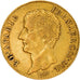 Moneda, Francia, Napoléon I, 20 Francs, An 12, Paris, BC+, Oro, KM:651