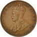 Moneta, Australia, George V, Penny, 1933, BB, Bronzo, KM:23