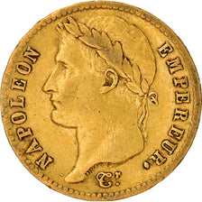 Moneta, Francia, Napoléon I, 20 Francs, 1813, Paris, BB, Oro, KM:695.1