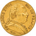 Moeda, França, Louis XVIII, 20 Francs, 1815, Paris, EF(40-45), Dourado