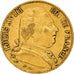 Moneta, Francia, Louis XVIII, 20 Francs, 1814, Bordeaux, MB+, Oro, KM:706.3