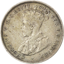 Moneda, Australia, George V, Florin, 1912, BC+, Plata, KM:27