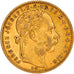 Moneda, Hungría, Franz Joseph I, 8 Forint 20 Francs, 1890, Kormoczbanya, MBC+