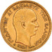 Münze, Griechenland, George I, 20 Drachmai, 1884, Paris, SS, Gold, KM:56