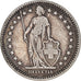 Coin, Switzerland, 2 Francs, 1914, Bern, VF(20-25), Silver, KM:21