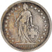 Coin, Switzerland, 2 Francs, 1878, Bern, VF(20-25), Silver, KM:21