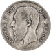 Coin, Belgium, Leopold II, 2 Francs, 2 Frank, 1866, VF(20-25), Silver, KM:30.1
