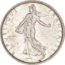 Coin, France, Semeuse, 5 Francs, 1967, Paris, AU(50-53), Silver, KM:926