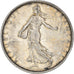 Moneda, Francia, Semeuse, 5 Francs, 1968, MBC+, Plata, KM:926, Gadoury:770