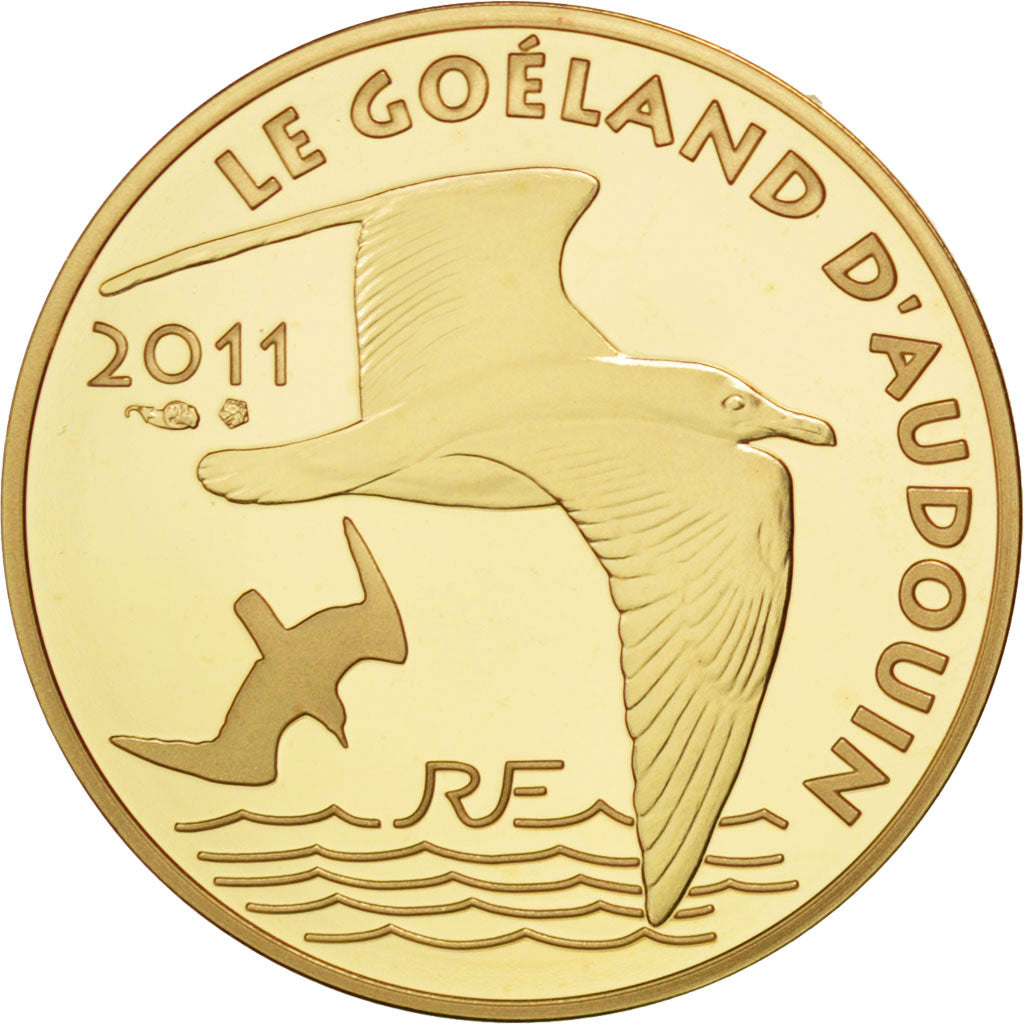 FRANCE, 50 Euro, 2011, Paris, KM #1807, MS(65-70), Gold, 22, 8.45