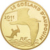 FRANCE, 50 Euro, 2011, Paris, KM #1807, MS(65-70), Gold, 22, 8.45