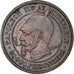 Coin, France, Napoleon III, Module de 5 Centimes, 1871, Paris, Satirique