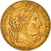 Coin, France, Cérès, 20 Francs, 1850, Paris, EF(40-45), Gold, KM:762