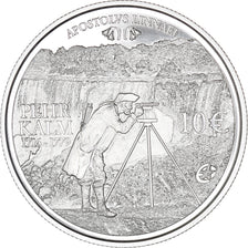 Finland, 10 Euro, Pehr Kalm, 2011, Vantaa, Proof, MS(65-70), Silver, KM:167