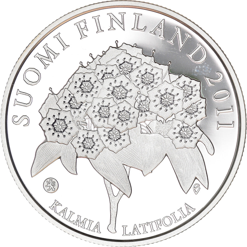 Finland, 10 Euro, Pehr Kalm, 2011, Vantaa, Proof, MS(65-70), Silver, KM:167