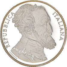 Italy, 10 Euro, Michelangelo Buonarroti, 2012, Rome, Proof, MS(65-70), Silver