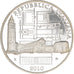 Italy, 10 Euro, Aquilée Basilica, 2010, Rome, Proof, MS(65-70), Silver, KM:334