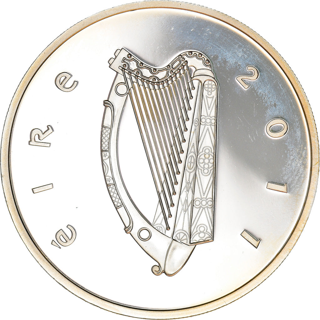 IRELAND REPUBLIC, 10 Euro, St. Brendan the Navigator, 2011, Proof, MS(65-70)