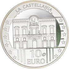 Malta, 10 Euro, La Castellania, 2009, Proof, MS(65-70), Prata, KM:133
