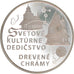Slovakia, 10 Euro, Wooden Churches, 2010, Kremnica, Proof, MS(63), Silver