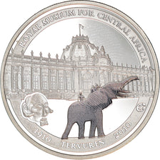 Belgique, 10 Euro, Musée Royal de l'Afrique Centrale, 2010, Colorisé, FDC