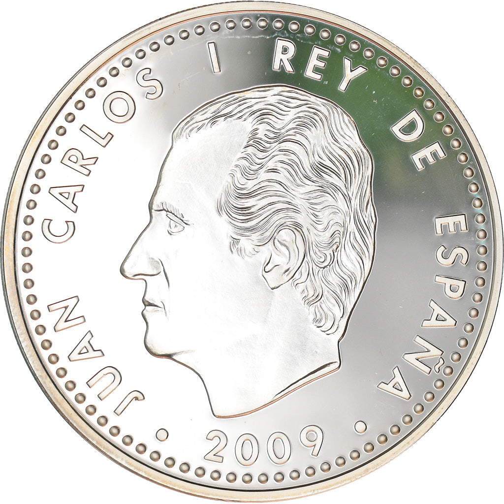 Spain, 10 Euro, Felipe II, 2009, Madrid, Proof, MS(65-70), Silver, KM:1214