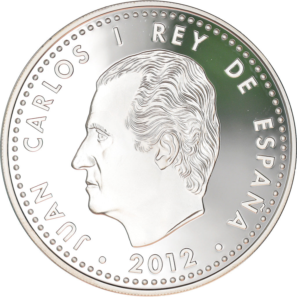 Spain, 10 Euro, Juan Gris, 2012, Proof, MS(65-70), Silver, KM:1255