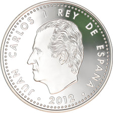 Spain, 10 Euro, Juan Gris, 2012, Proof, MS(65-70), Silver, KM:1255