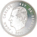 Spain, 10 Euro, Francisco de Orellana, 2011, Madrid, Proof, MS(65-70), Silver