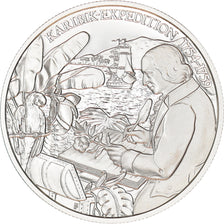 Austria, 20 Euro, Nikolaus Joseph von Jacquin, 2011, Vienna, Proof, MS(65-70)