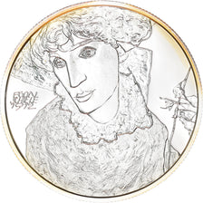Austria, 20 Euro, Egon Schiele, 2012, Vienna, Proof, FDC, Argento, KM:3209