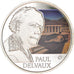 Belgium, 10 Euro, Paul Delvaux, 2012, Proof, MS(64), Silver