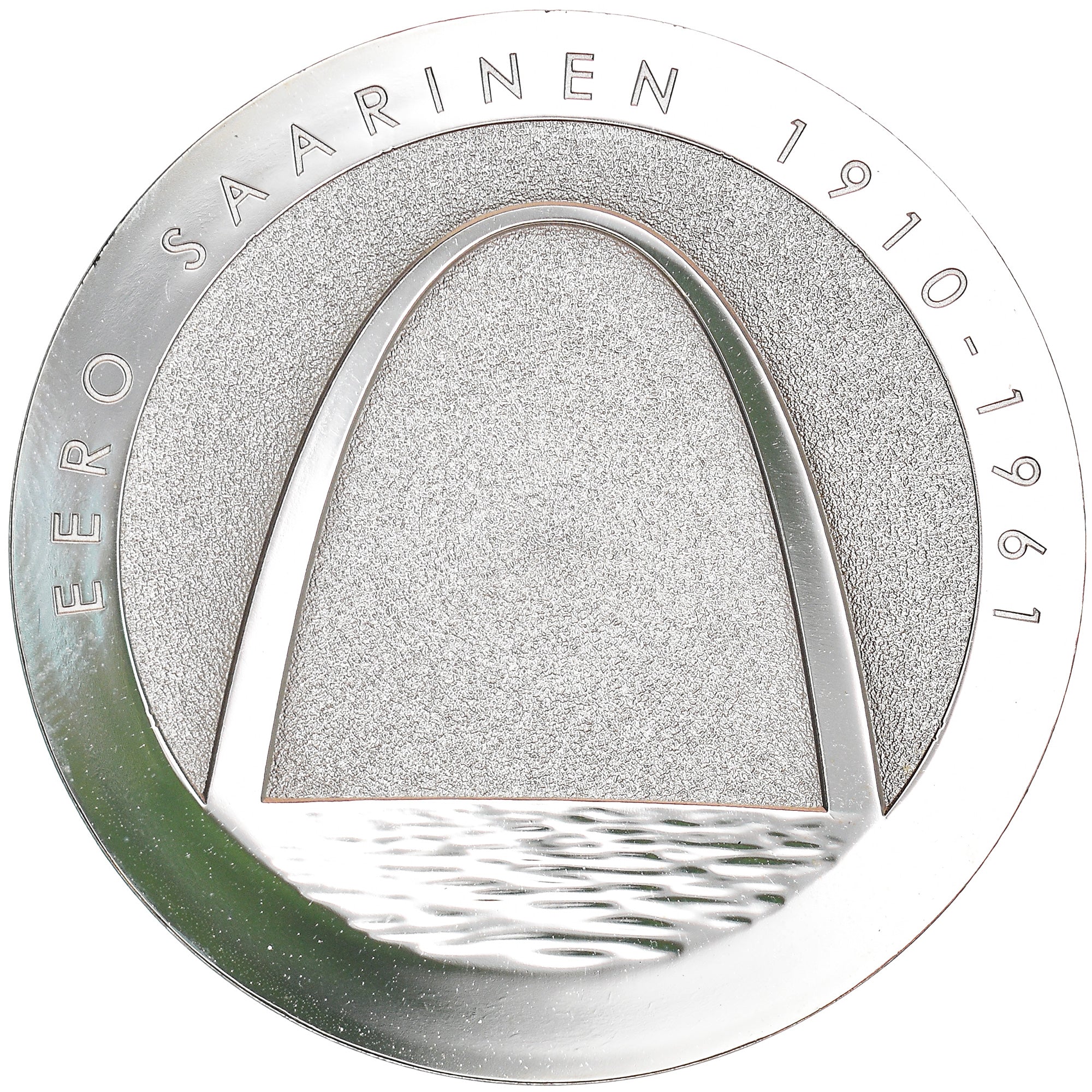 Finland, 10 Euro, Eero Saarinen, 2010, Vantaa, Proof, MS(65-70), Silver, KM:151