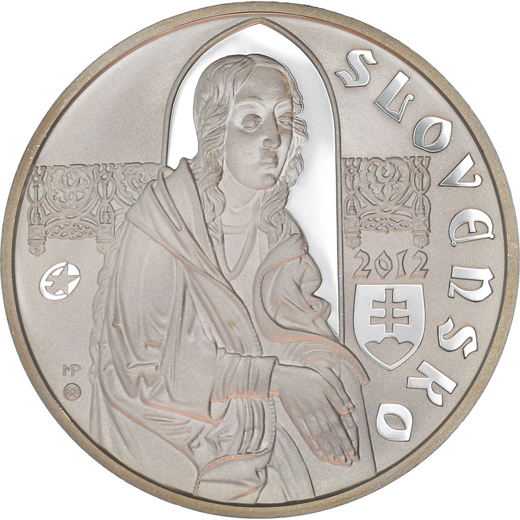 Slovakia, 10 Euro, Master Pavol of Levoca, 2012, Kremnica, Proof, MS(65-70)