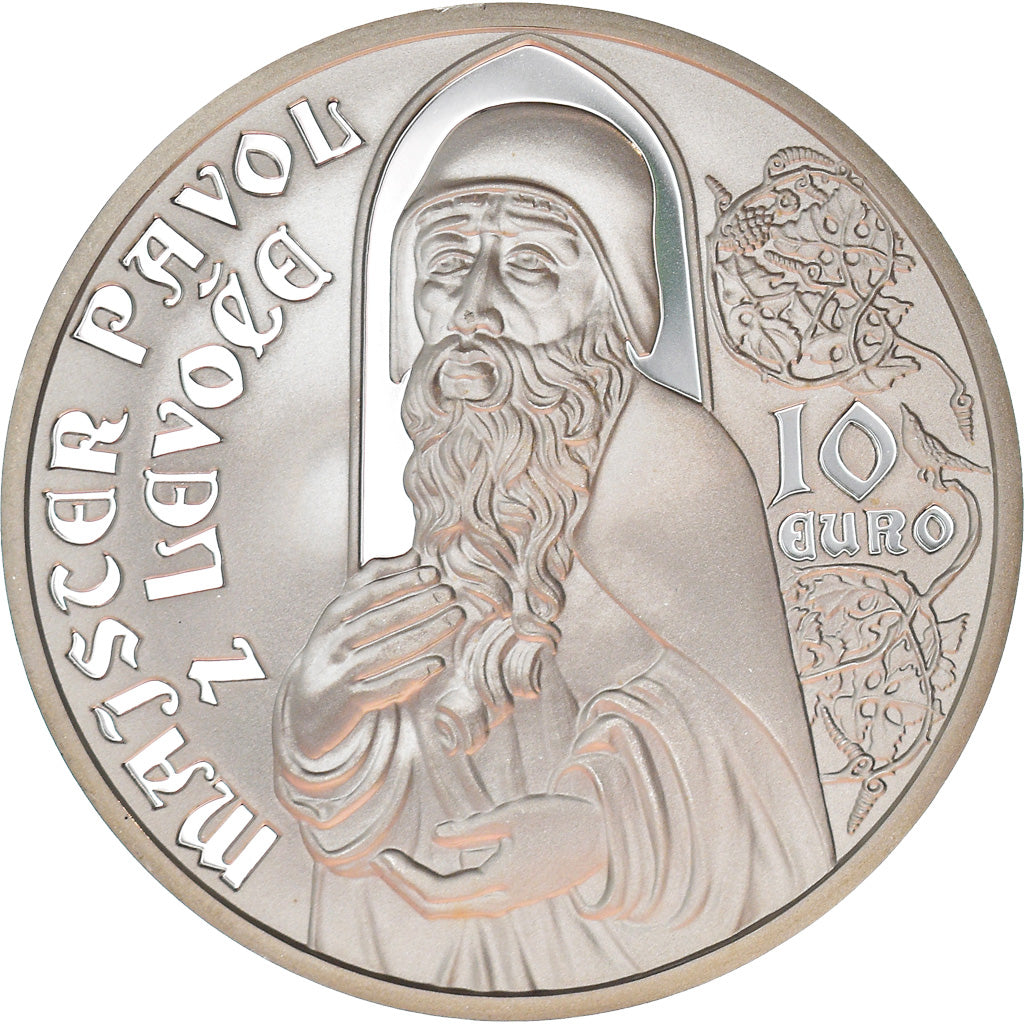 Slovakia, 10 Euro, Master Pavol of Levoca, 2012, Kremnica, Proof, MS(65-70)