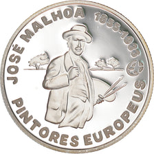 Portugal, 2-1/2 Euro, José Malhoa, 2012, Lisbon, Proof, MS(65-70), Silver