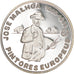 Portugal, 2-1/2 Euro, José Malhoa, 2012, Lisbon, Proof, MS(65-70), Silver
