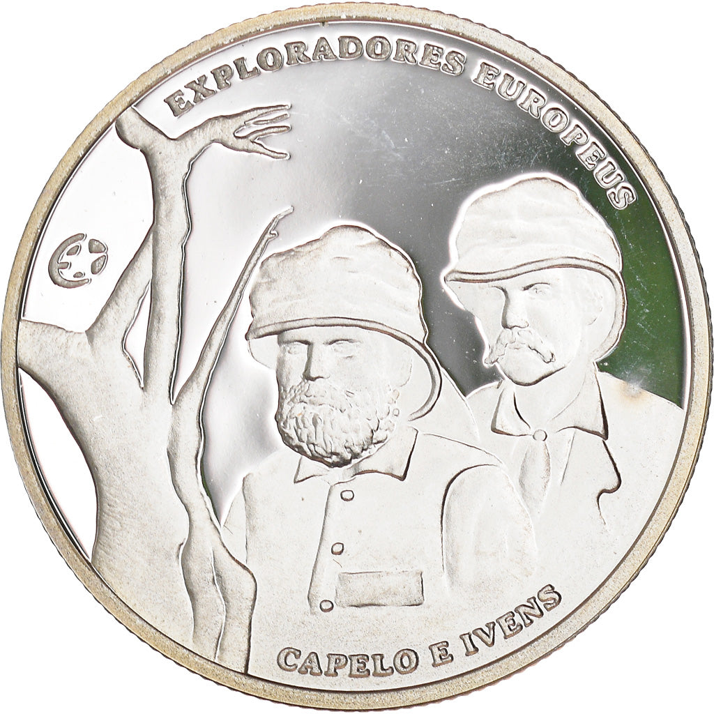 Portugal, 2-1/2 Euro, Capelo and Ivens, 2011, Lisbon, Proof, MS(65-70), Silver