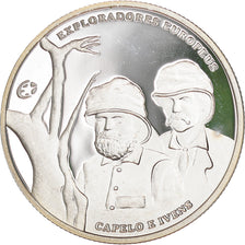 Portugal, 2-1/2 Euro, Capelo and Ivens, 2011, Lisbon, Proof, MS(65-70), Silver