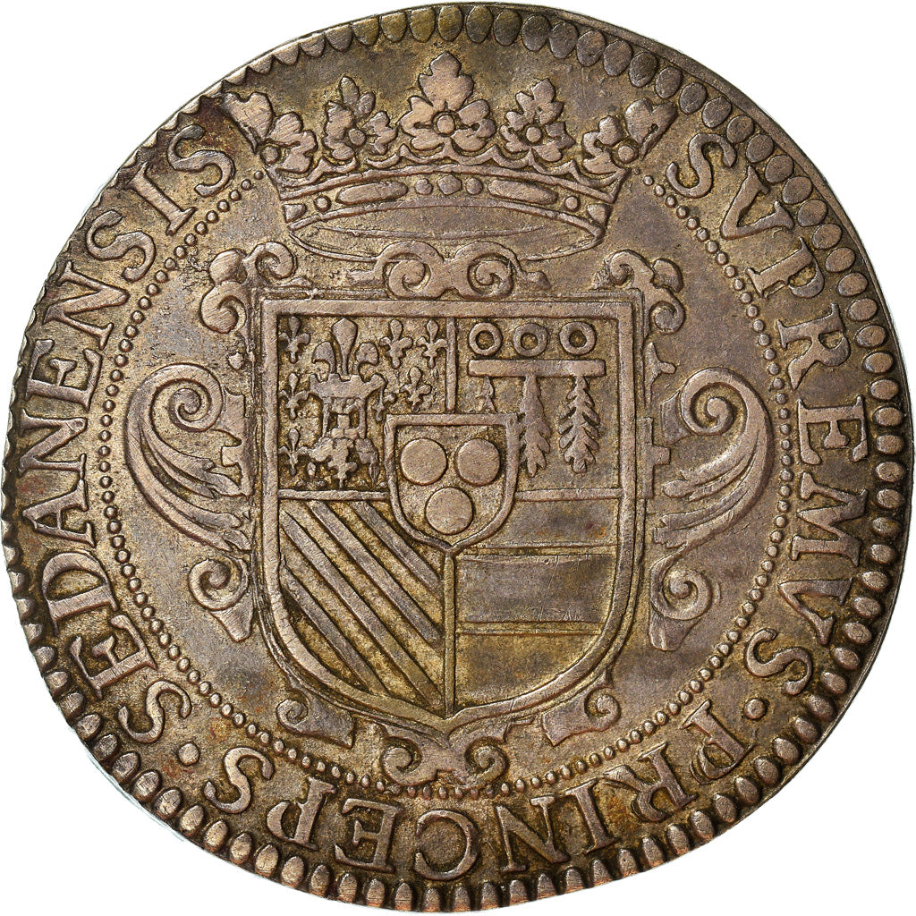 Moneta, Francia, Ardennes, Henri de la Tour d'Auvergne, 30 Sols, 1614, Sedan