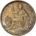 Moneta, FRANCUSKIE INDOCHINY, Piastre, 1906, Paris, EF(40-45), Srebro, KM:5a.1