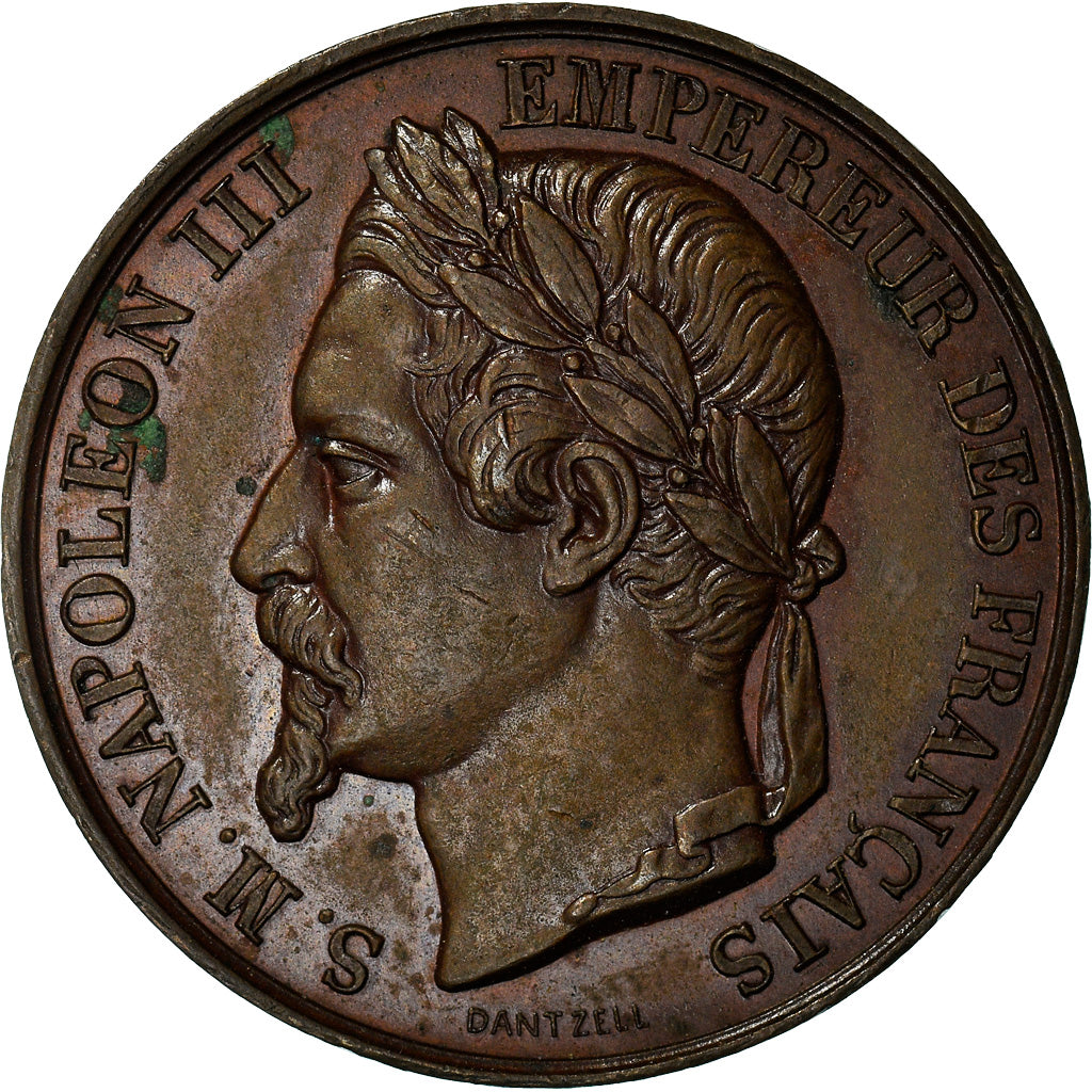 France, Médaille, Napoléon III, Elu par 7824189 suffrages le 2 décembre 1852