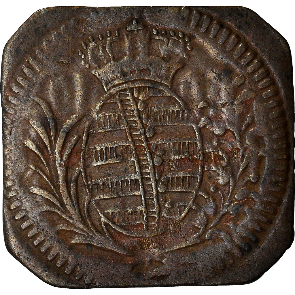 Coin, German States, SAXE-HILDBURGHAUSEN, Friedrich I, Heller, 1788, VF(30-35)