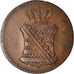 Coin, German States, SAXONY-ALBERTINE, Anton, Pfennig, 1833, EF(40-45), Copper