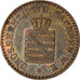 Coin, German States, SAXE-WEIMAR-EISENACH, Karl Alexander, Pfennig, 1858