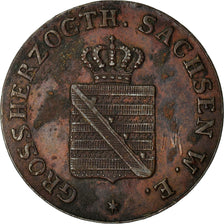 Coin, German States, SAXE-WEIMAR-EISENACH, Karl Friedrich, Pfennig, 1844