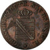 Coin, German States, SAXE-WEIMAR-EISENACH, Karl Friedrich, Pfennig, 1844