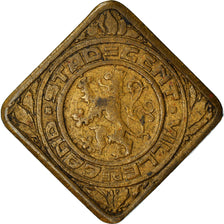 Coin, Belgium, Ville de Gand - Stad Gent, Gent, 50 Centimes, 1915, VF(30-35)