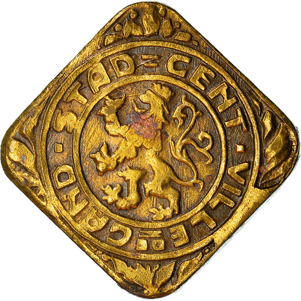 Coin, Belgium, Ville de Gand - Stad Gent, Gent, 50 Centimes, 1915, EF(40-45)
