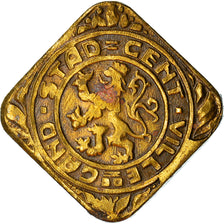 Coin, Belgium, Ville de Gand - Stad Gent, Gent, 50 Centimes, 1915, EF(40-45)
